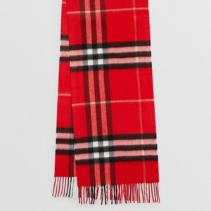 Burberry Classic Check Cashmere Scarf